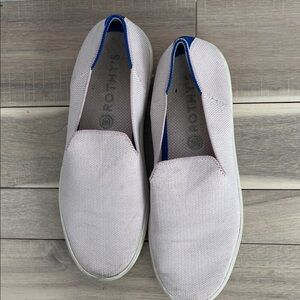 Stylish Slip-On light pink Rothy’s  Shoes
